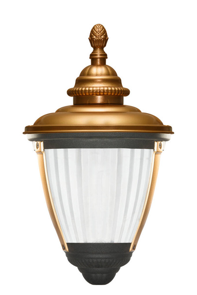 vloerlamp voor het versieren van tuin of loopbrug - Foto, afbeelding