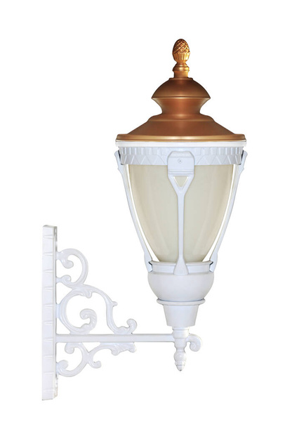 lámpara de pie para decorar jardín o pasarela - Foto, Imagen