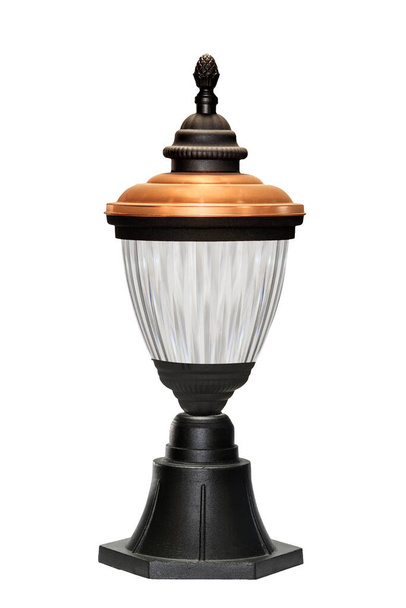 lámpara de pie para decorar jardín o pasarela - Foto, Imagen