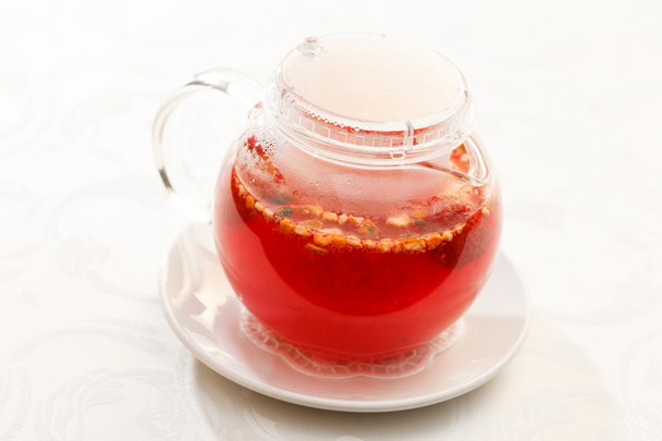 Fruit tea - Foto, afbeelding