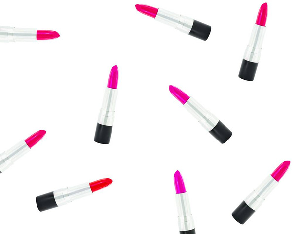 lipstick isolated on white background,make up and beauty concept - Valokuva, kuva