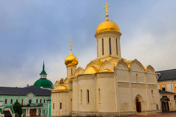 Trinity Cathedral of Trinity Lavra of St. Sergius in Sergiev Posad, Russia - Photo, Image