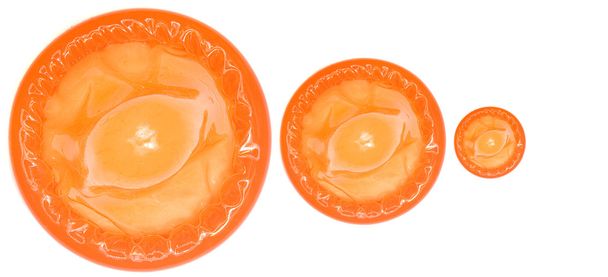Colour condoms - Photo, Image