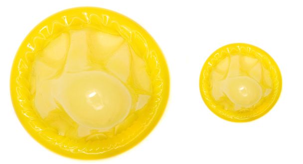 kleur condooms - Foto, afbeelding