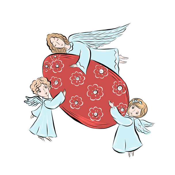 Guardian Angel Illustration Images – Browse 7,216 Stock Photos, Vectors,  and Video