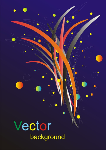 Abstract colorful background - Vetor, Imagem