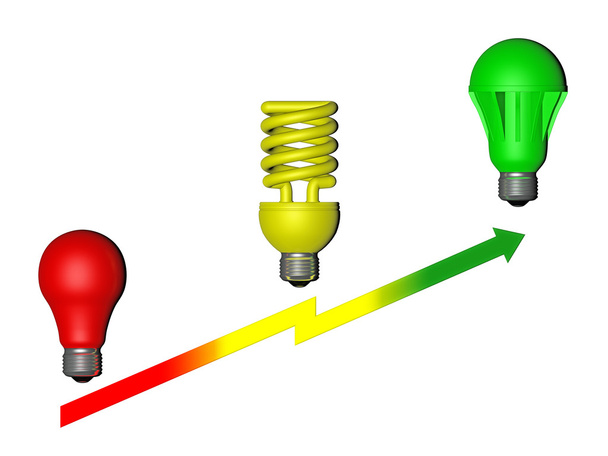 lámparas de iluminación de color
 - Foto, Imagen
