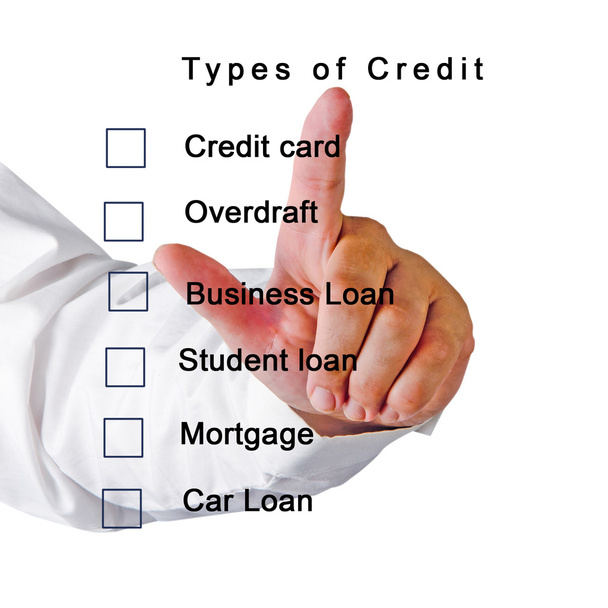 Tipos de crédito
 - Foto, imagen