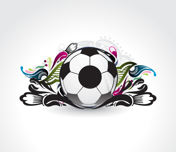Fútbol - Vector, imagen