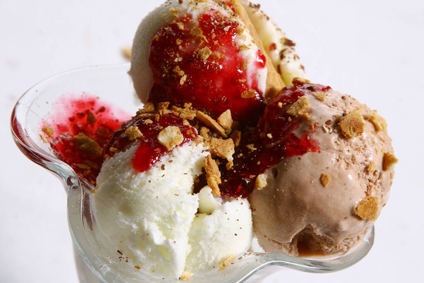 crème glacée nourriture fond
 - Photo, image