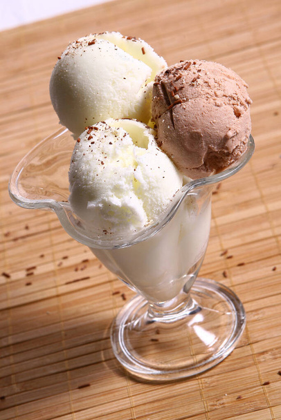 helado de fondo de alimentos
 - Foto, imagen