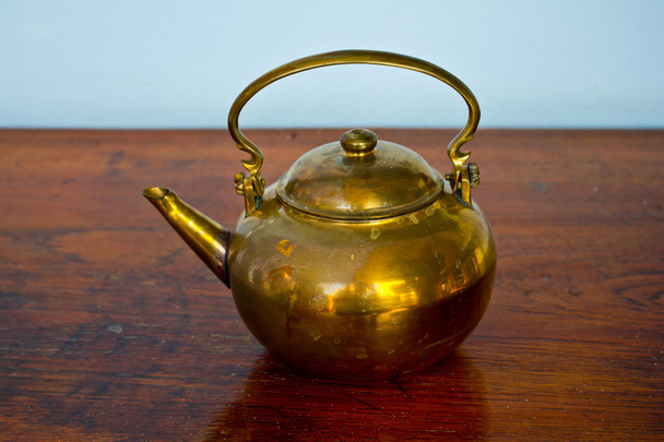 A brass Kettle - Photo, Image