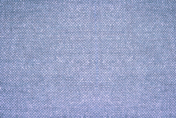 textured blue natural fabric - Foto, Bild