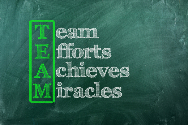team miracle - Foto, afbeelding