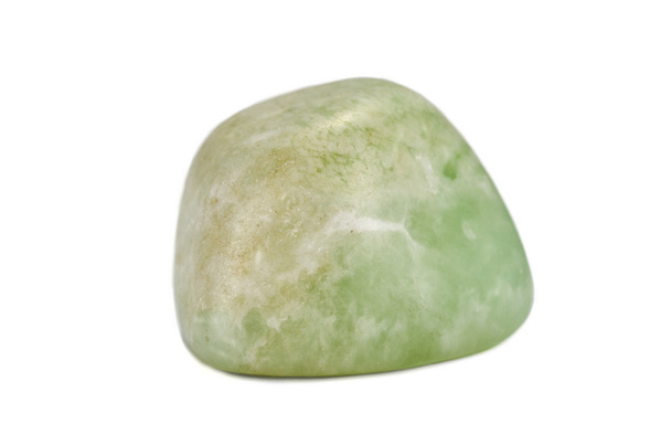 Jade de manteiga pedra polida
 - Foto, Imagem