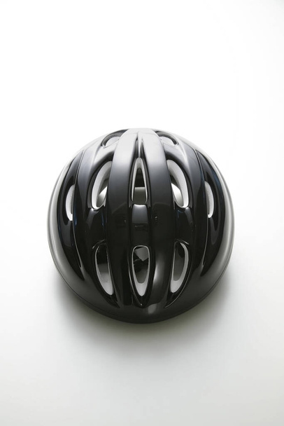 Bicycle helmet against white background - Zdjęcie, obraz