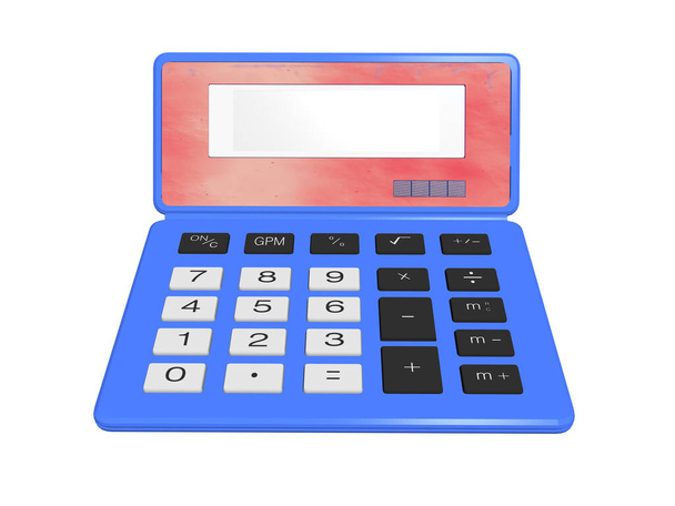 Calculator with keys and display - Photo, Image