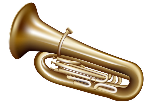 tuba - Vecteur, image