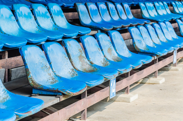 Empty stadium seats - Photo, Image