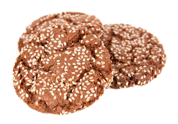 Sweet cookies isolated on white - Fotó, kép
