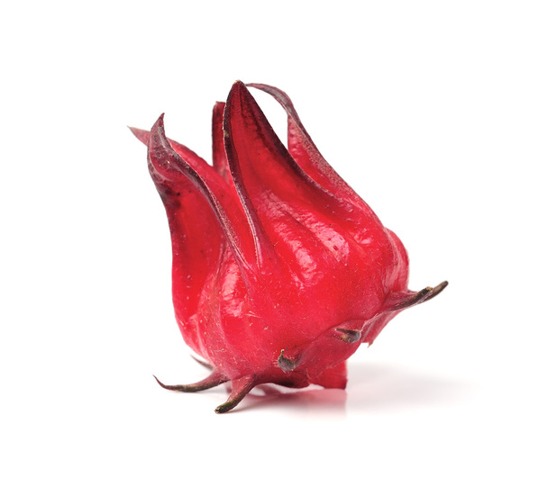hibiskus sabdariffa lub roselle owoce - Zdjęcie, obraz
