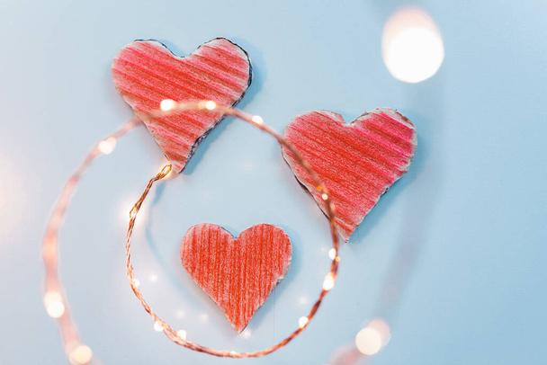 Symboles de coeur pour la Saint-Valentin
 - Photo, image