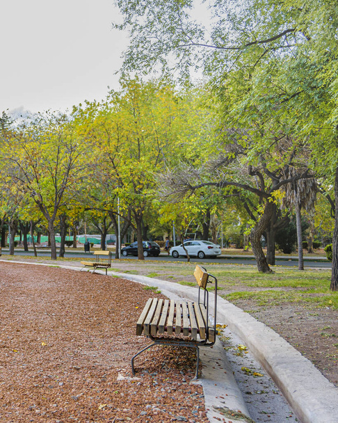 MENDOZA, ARGENTINA, APRIL - 2019 - Urban civic park, mendoza capital, argentina - Φωτογραφία, εικόνα