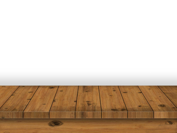 wood table vintage background - Photo, Image