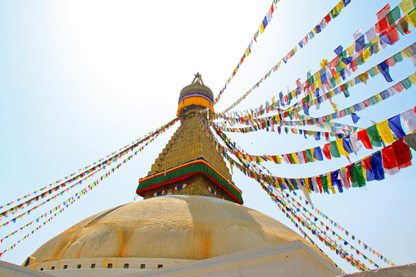 寺の仏塔 - 写真・画像