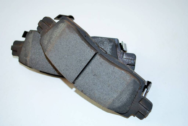 pair of brand new disc brake pads - Photo, Image