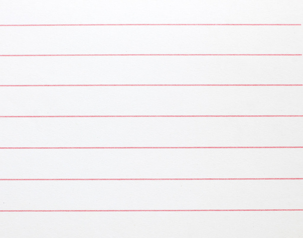 papel de caderno forrado em branco
 - Foto, Imagem