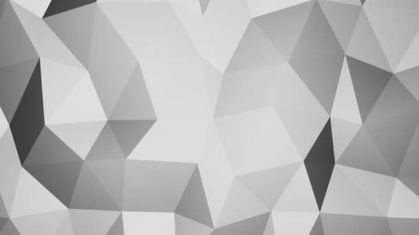 Простой блестящий абстрактный треугольная поверхность Сетка Сетка формы перемещения - 4K бесшовные петли движения задний план анимации
 - Кадры, видео