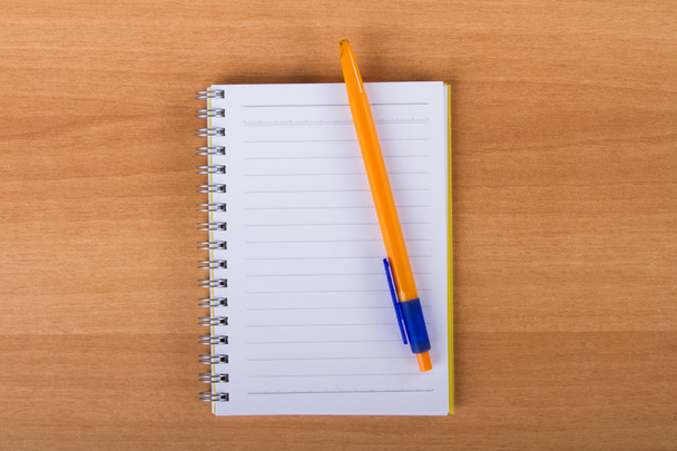 Notebook and Pen - Foto, imagen