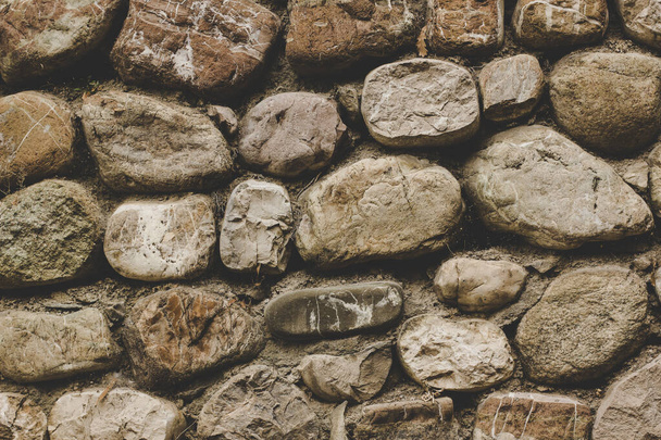 concrete stone wall background texture simple wallpaper pattern concept view - Zdjęcie, obraz