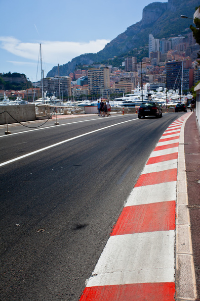 auto race asfalt - Foto, afbeelding