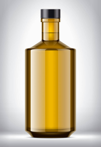 Glass bottle on Background.  - Foto, immagini