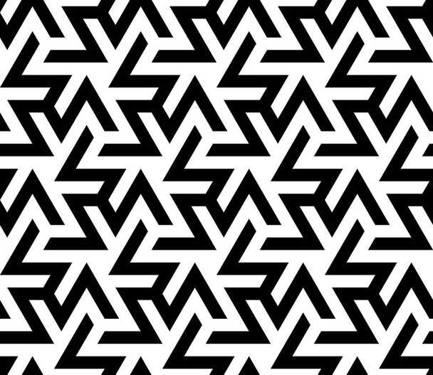 Patrón geométrico abstracto con líneas complejas
. - Vector, imagen