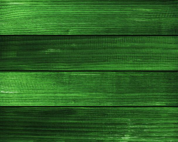 wood floor texture green background - Foto, imagen