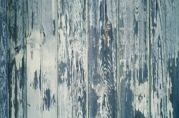 Wood background. Background from boards and logs. - Foto, afbeelding