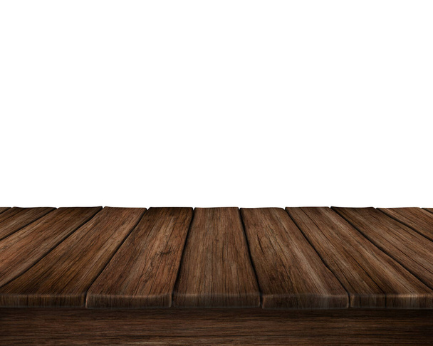 Старая текстура столовой древесины
 - Фото, изображение