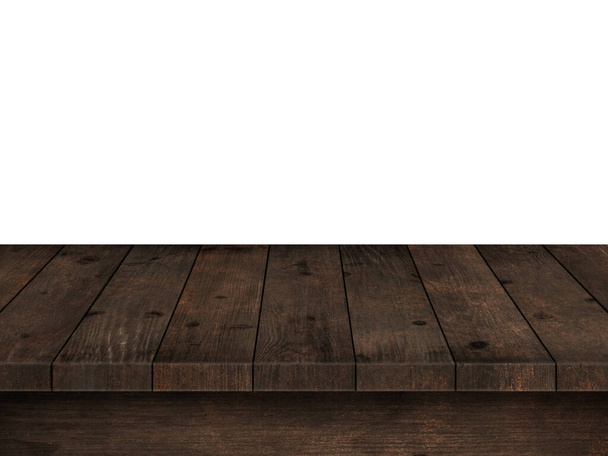  wood table black vintage texture  - Φωτογραφία, εικόνα