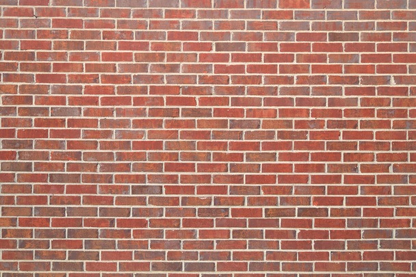 Brick and mortar wall background texture - Photo, Image