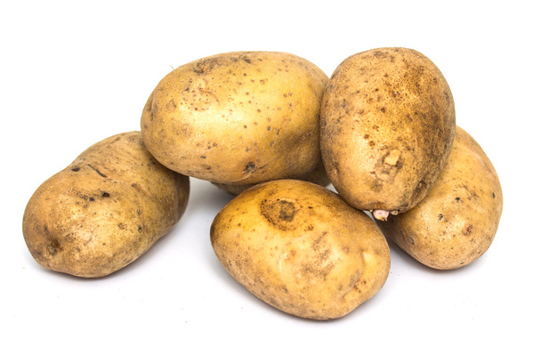 Ziemniaki surowe - Zdjęcie, obraz