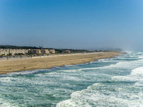 San Francisco Ocean Beach, seen from Cliffhouse - Foto, Imagem