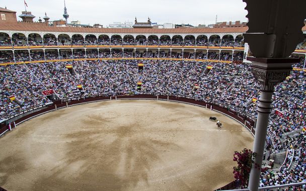 Bullfighting arena - Photo, Image