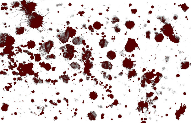 bloed splatters - Foto, afbeelding
