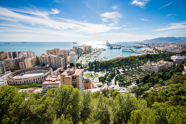 Malaga cityscape, Spain - Photo, Image