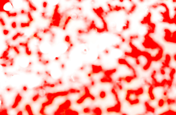 Manchas rojas sobre un fondo blanco
 - Foto, Imagen