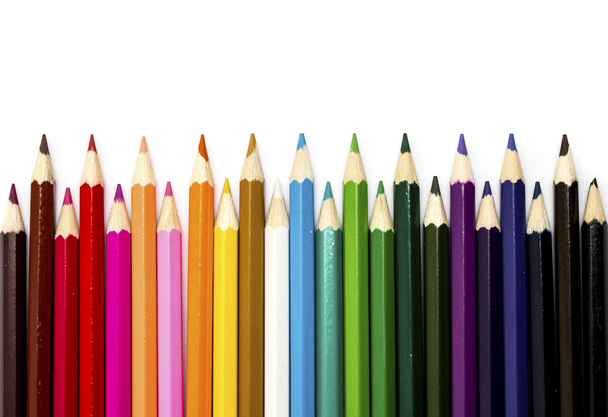 kleur potloden - Foto, afbeelding