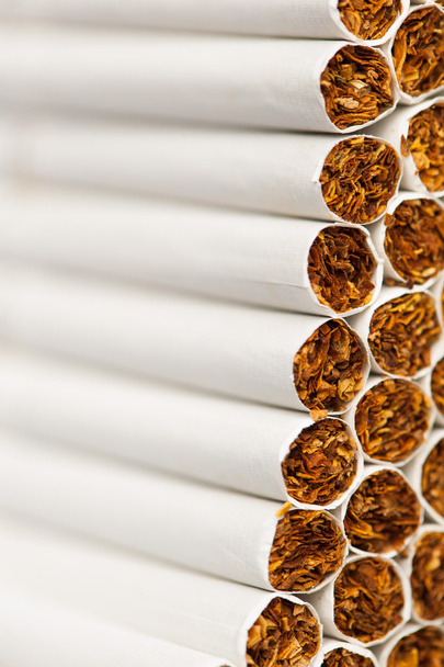 línea de producción de cigarrillos
 - Foto, Imagen